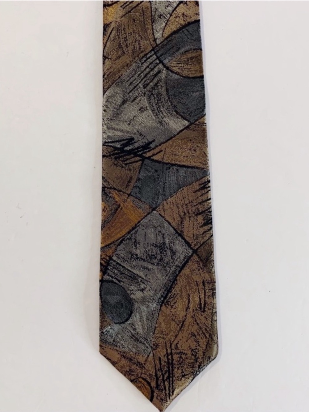 Vintage 80s 90s Oscar de la Renta Studio Tie